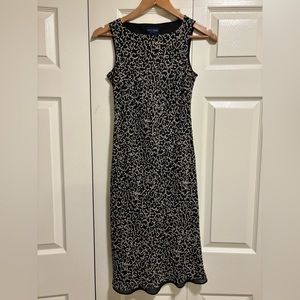 Vintage Ann Taylor 100% silk dress